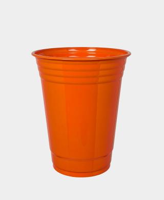 C03 16OZ プラスチック製ドリンクカップ